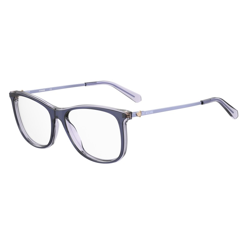 GLASSES LOVE MOSCHINO WOMEN MOL589-RY8 (Lens/Bridge/Temple) 55/15/140 mm)