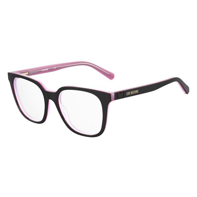 GLASSES LOVE MOSCHINO WOMEN MOL590-807 (Lens/Bridge/Temple) 52/17/140 mm)