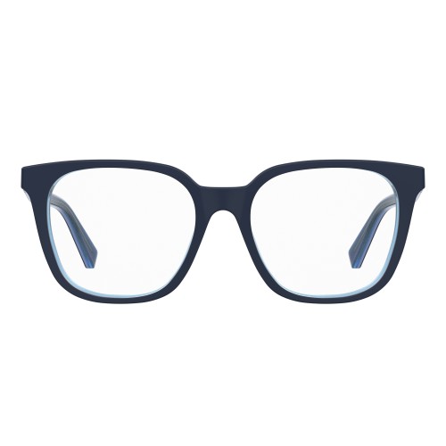 GLASSES LOVE MOSCHINO WOMEN MOL590-PJP (Lens/Bridge/Temple) 52/17/140 mm)