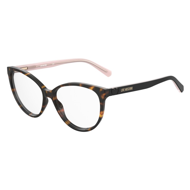 GLASSES LOVE MOSCHINO WOMEN MOL591-086 (Lens/Bridge/Temple) 57/14/140 mm)