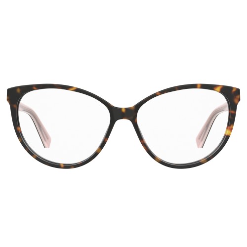 GLASSES LOVE MOSCHINO WOMEN MOL591-086 (Lens/Bridge/Temple) 57/14/140 mm)