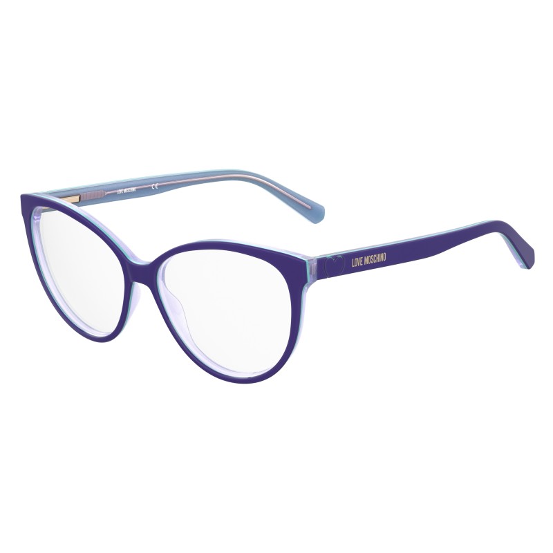 GLASSES LOVE MOSCHINO WOMEN MOL591-B3V (Lens/Bridge/Temple) 57/14/140 mm)