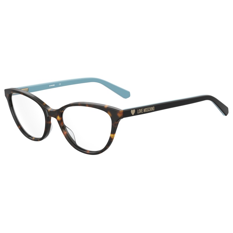 GLASSES LOVE MOSCHINO WOMEN MOL545ISKF217 (Lens/Bridge/Temple) 52/17/140 mm)