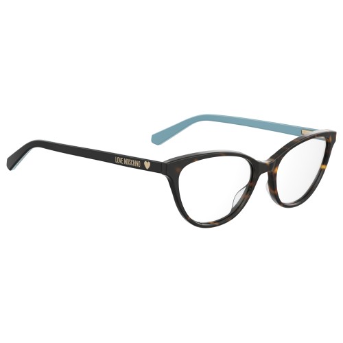 GLASSES LOVE MOSCHINO WOMEN MOL545ISKF217 (Lens/Bridge/Temple) 52/17/140 mm)