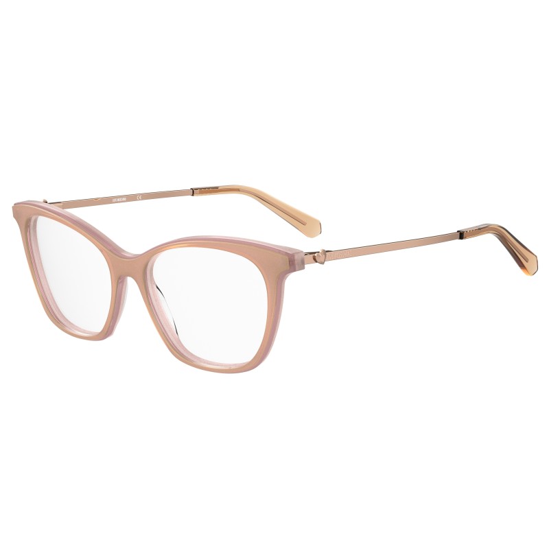 GLASSES LOVE MOSCHINO WOMEN MOL57935JF316 (Lens/Bridge/Temple) 53/16/140 mm)