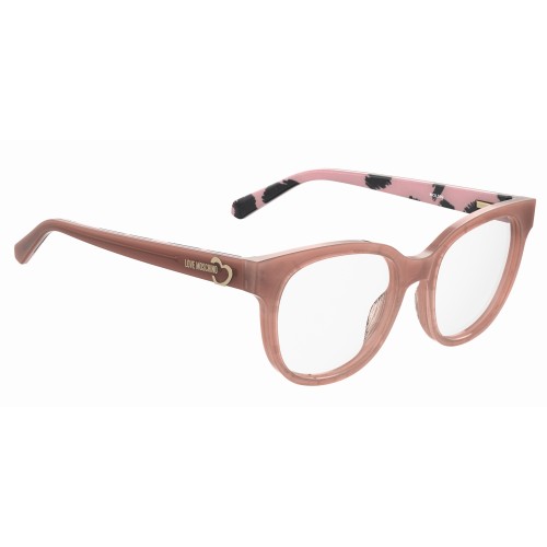 GLASSES LOVE MOSCHINO WOMEN MOL599IGFF118 (Lens/Bridge/Temple) 51/18/140 mm)