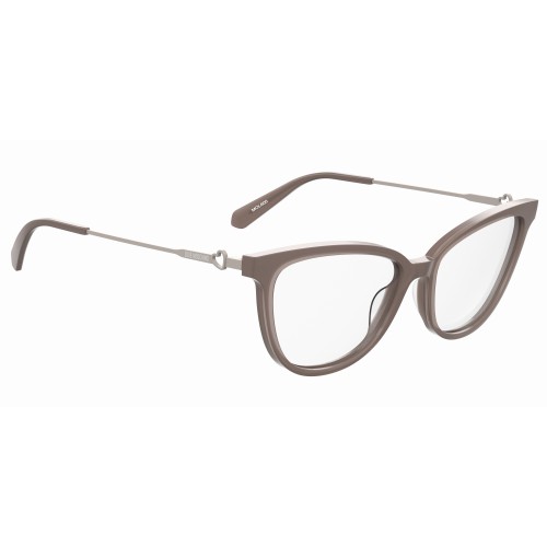 GLASSES LOVE MOSCHINO WOMEN MOL60009QF316 (Lens/Bridge/Temple) 53/16/140 mm)
