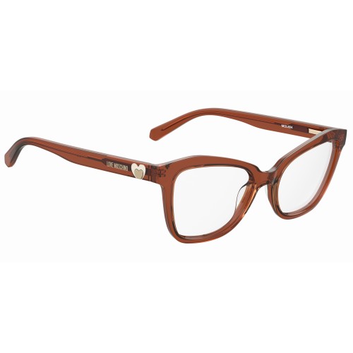GLASSES LOVE MOSCHINO WOMEN MOL604FMPF218 (Lens/Bridge/Temple) 52/18/140 mm)
