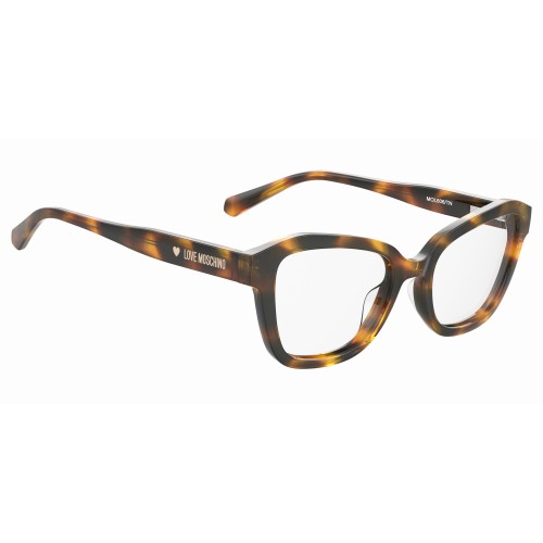 GLASSES LOVE MOSCHINO CHILDREN MOL606TN05LE8 (Lens/Bridge/Temple) 48/17/135 mm)