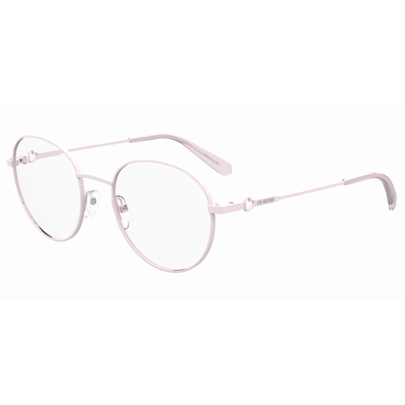 GLASSES LOVE MOSCHINO WOMEN MOL61335JF220 (Lens/Bridge/Temple) 52/20/140 mm)
