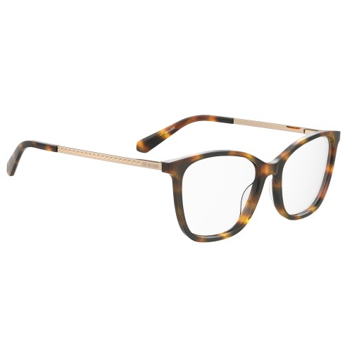 GLASSES LOVE MOSCHINO WOMEN MOL622086F416 (Lens/Bridge/Temple) 54/16/140 mm)