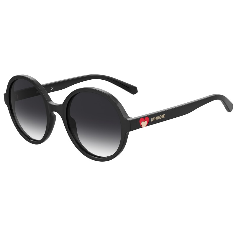 SUNGLASSES LOVE MOSCHINO WOMEN MOL050-S-807 (Lens/Bridge/Temple) 53/21/140 mm)