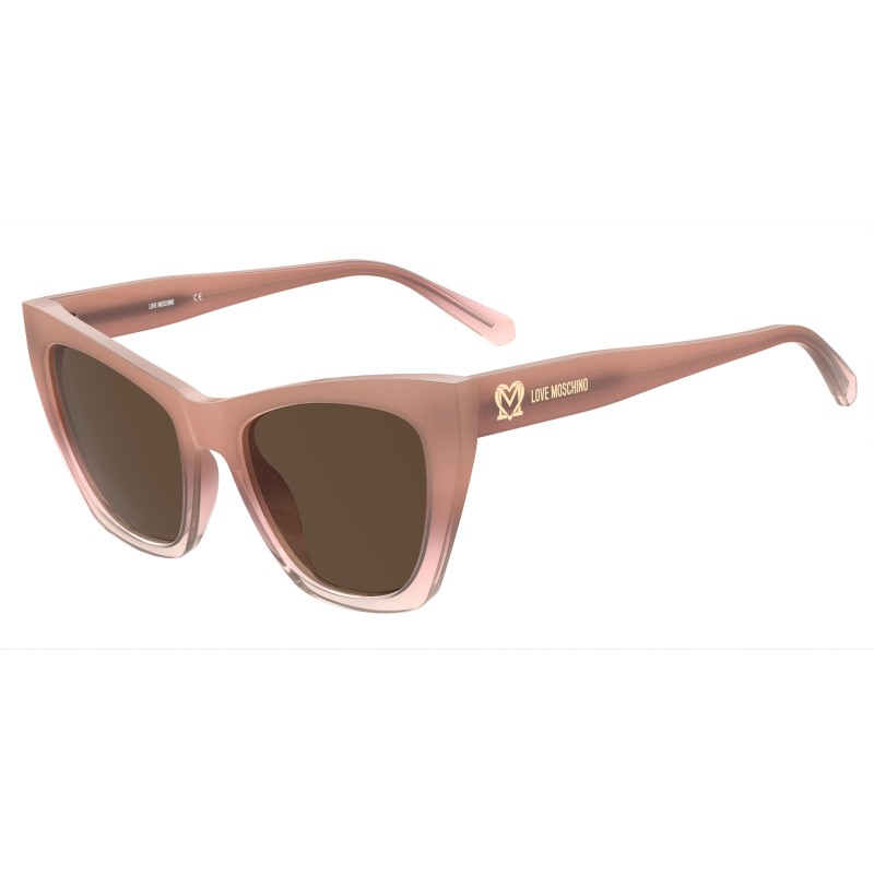 SUNGLASSES LOVE MOSCHINO WOMEN MOL070-S-FWM (Lens/Bridge/Temple) 53/19/140 mm)