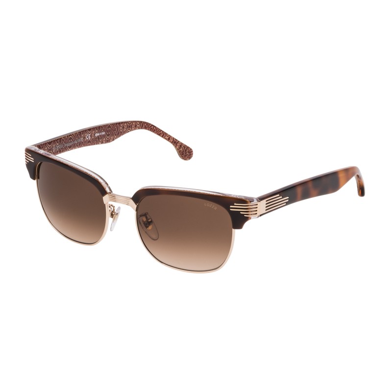 SUNGLASSES LOZZA UNISEX SL2253M52300K (Lens/Bridge/Temple) 52/18/140 mm)
