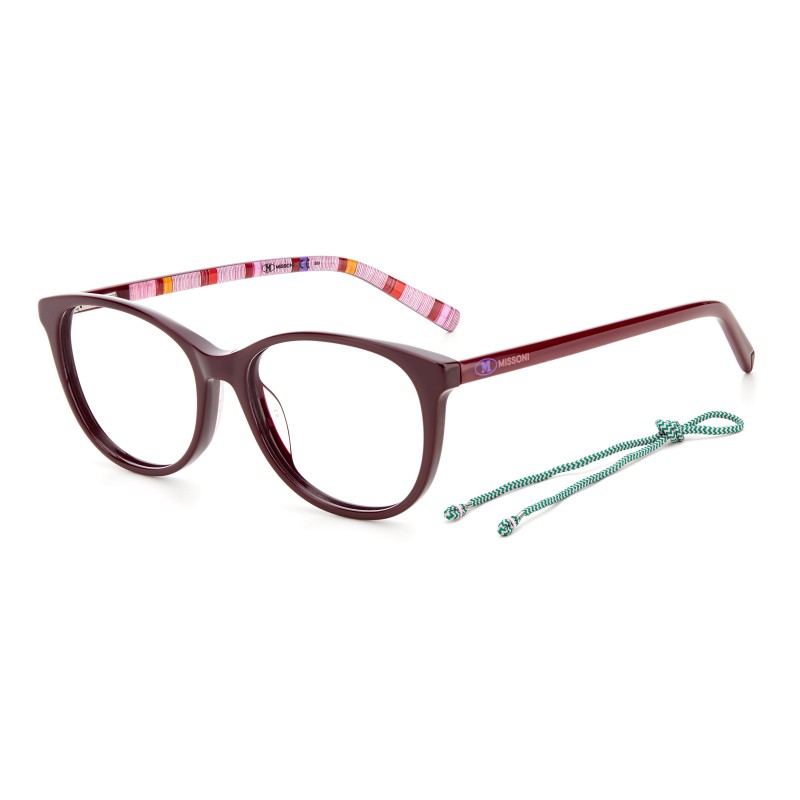 GLASSES M MISSONI WOMEN MMI-0006-SR8 (Lens/Bridge/Temple) 52/16/140 mm)