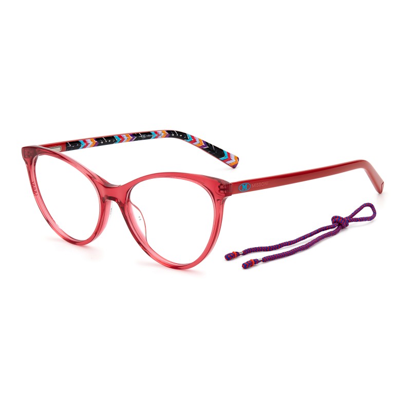 GLASSES M MISSONI WOMEN MMI-0009-8CQ (Lens/Bridge/Temple) 54/17/140 mm)