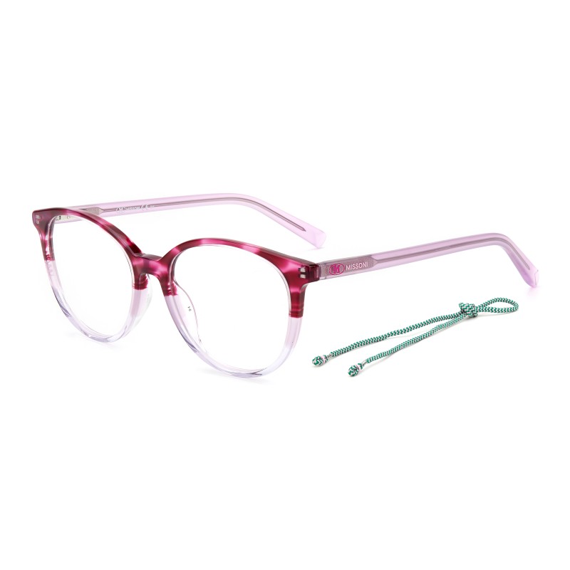 GLASSES M MISSONI WOMEN MMI-0011-1ZX (Lens/Bridge/Temple) 51/17/140 mm)
