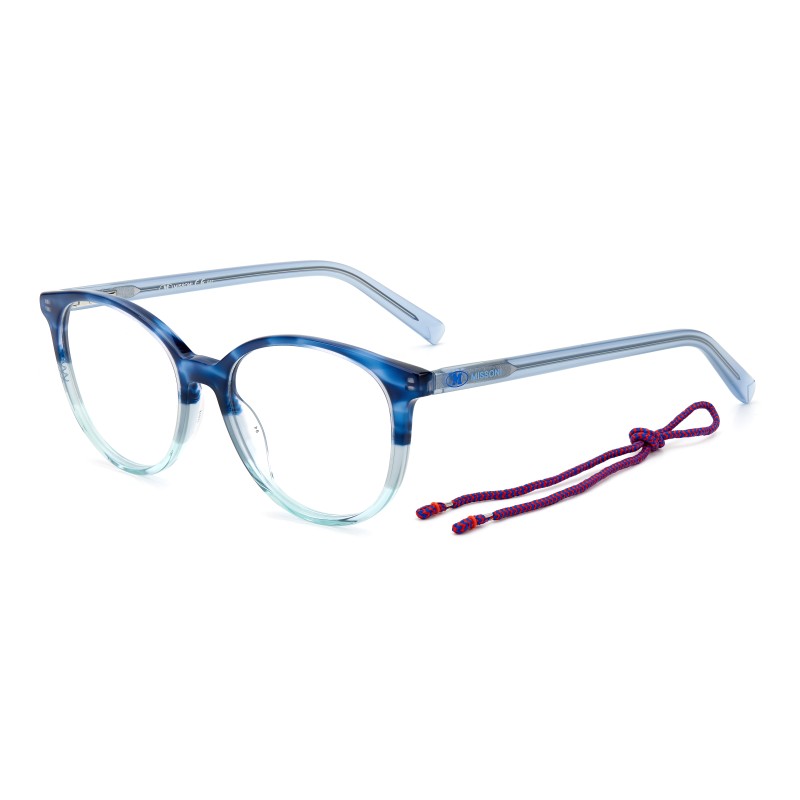 GLASSES M MISSONI WOMEN MMI-0011-38I (Lens/Bridge/Temple) 51/17/140 mm)