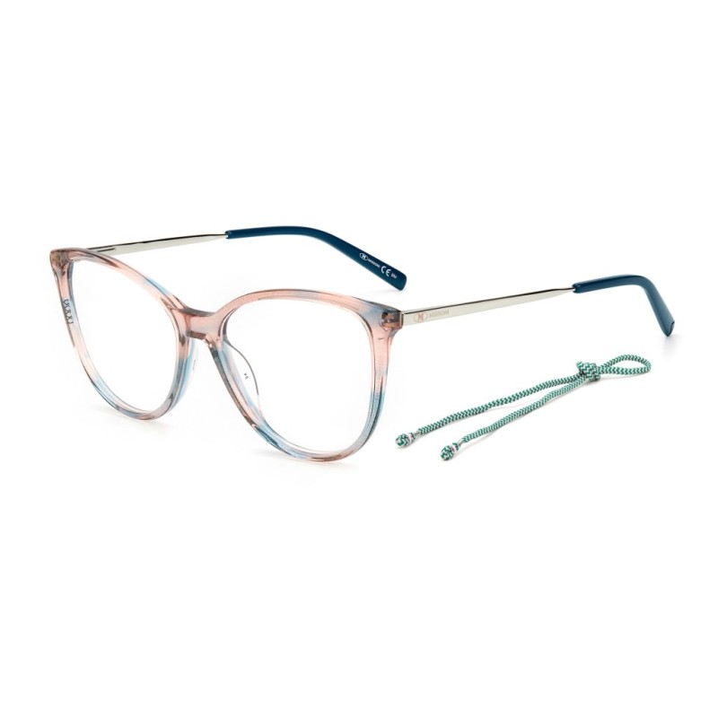 GLASSES M MISSONI WOMEN MMI-0016-DB1 (Lens/Bridge/Temple) 53/16/145 mm)