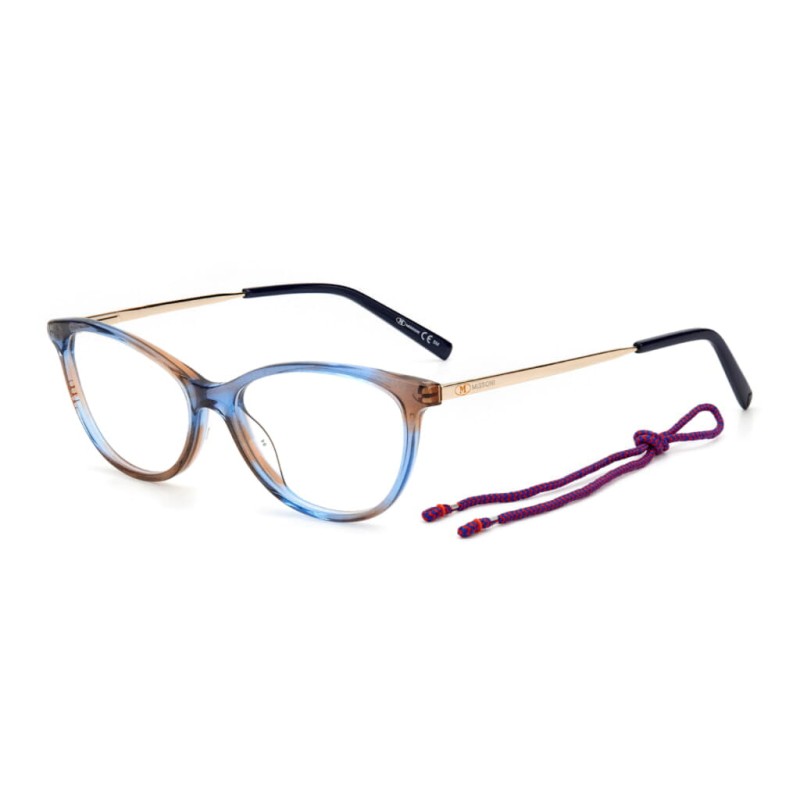 GLASSES M MISSONI WOMEN MMI-0017-3LG (Lens/Bridge/Temple) 52/15/140 mm)