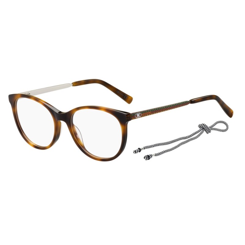 GLASSES M MISSONI WOMEN MMI-0031-086 (Lens/Bridge/Temple) 52/18/145 mm)