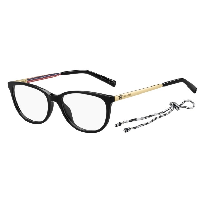 GLASSES M MISSONI WOMEN MMI-0033-807 (Lens/Bridge/Temple) 53/17/145 mm)
