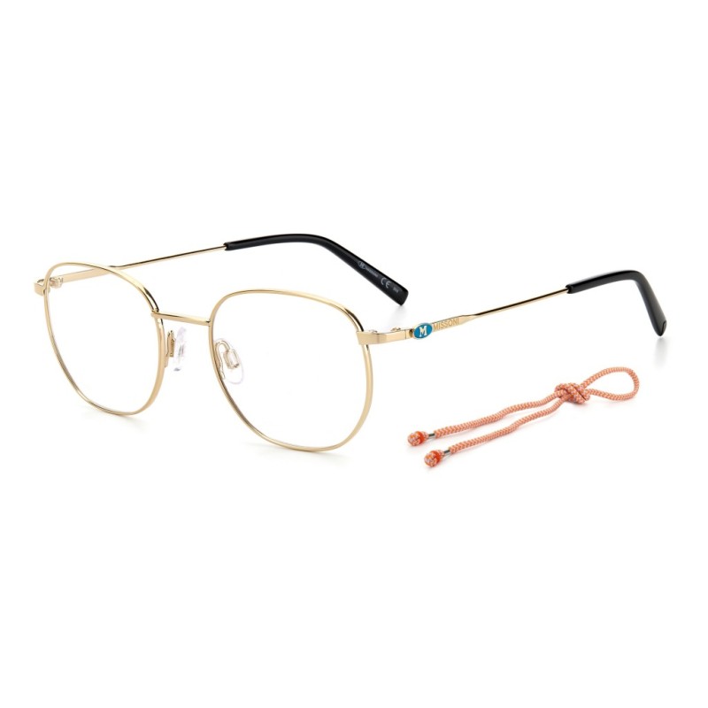 GLASSES M MISSONI WOMEN MMI-0060-J5G (Lens/Bridge/Temple) 49/19/145 mm)
