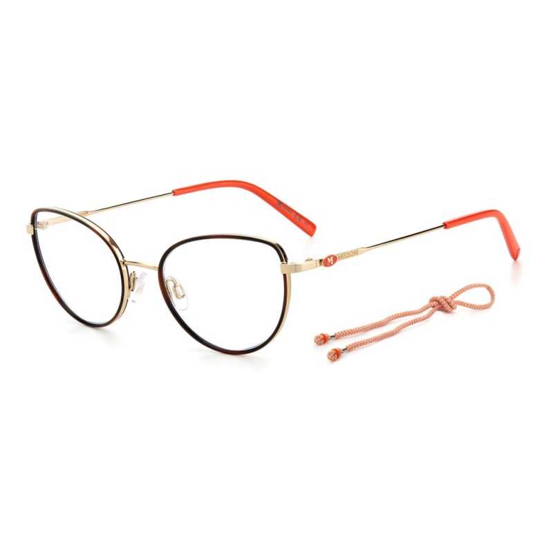 GLASSES M MISSONI WOMEN MMI-0061-06J (Lens/Bridge/Temple) 51/19/145 mm)