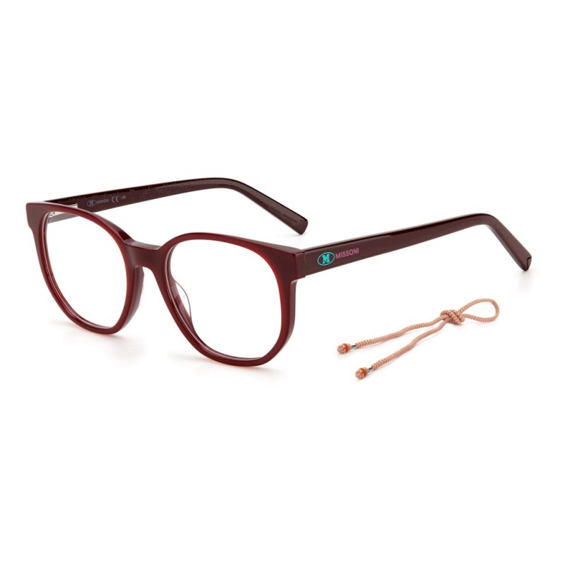 GLASSES M MISSONI WOMEN MMI-0074-B3V (Lens/Bridge/Temple) 52/18/140 mm)