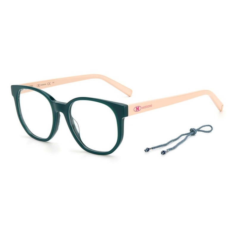 GLASSES M MISSONI WOMEN MMI-0074-IWB (Lens/Bridge/Temple) 52/18/140 mm)