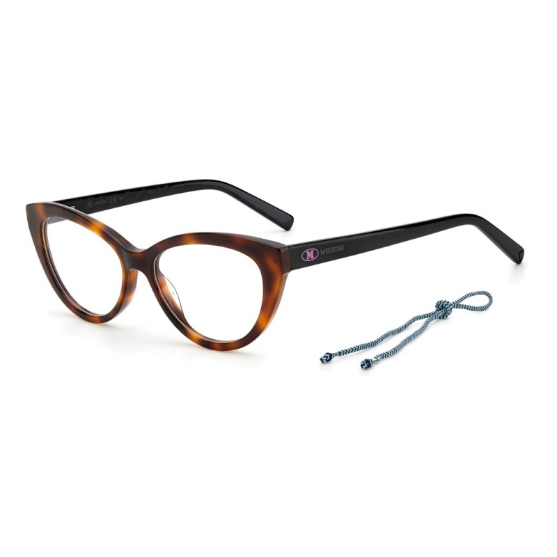 GLASSES M MISSONI WOMEN MMI-0076-581 (Lens/Bridge/Temple) 50/15/135 mm)