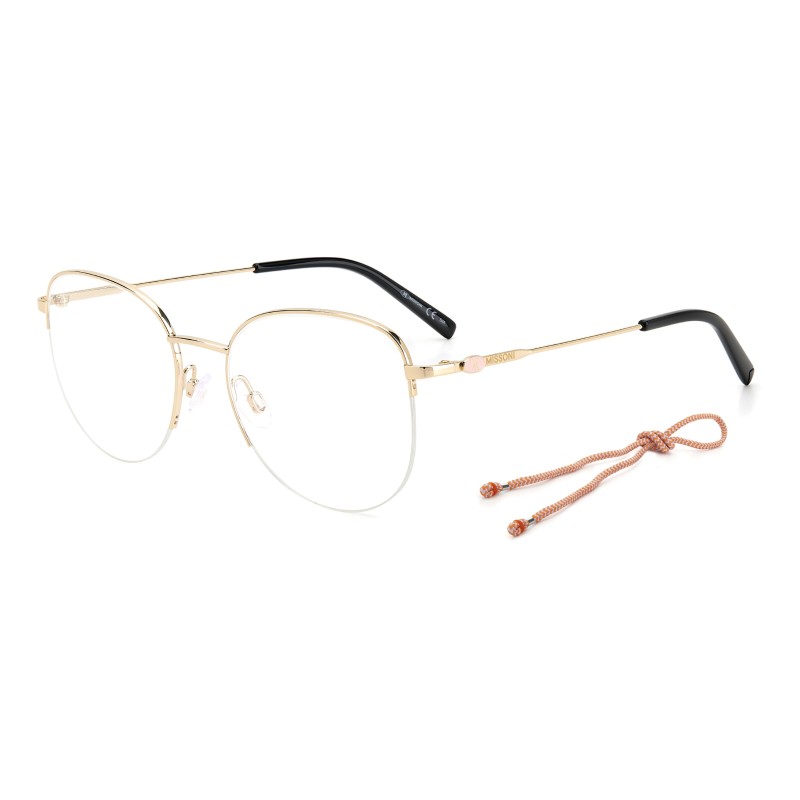 GLASSES M MISSONI WOMEN MMI-0085-J5G (Lens/Bridge/Temple) 53/18/145 mm)