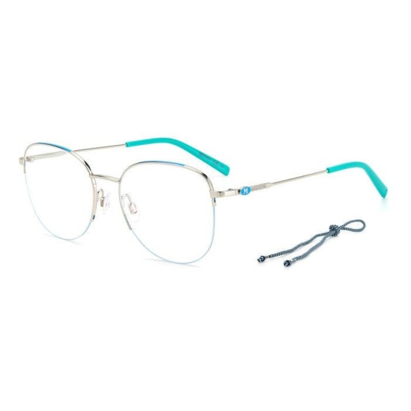 GLASSES M MISSONI WOMEN MMI-0085-KUF (Lens/Bridge/Temple) 53/18/145 mm)