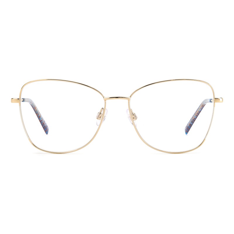 GLASSES M MISSONI WOMEN MMI-0102-Y3R (Lens/Bridge/Temple) 56/15/140 mm)