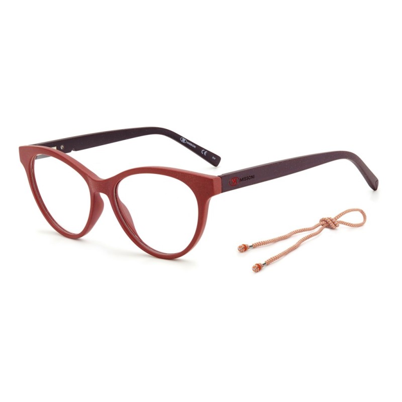 GLASSES M MISSONI WOMEN MMI-0107-0Z3 (Lens/Bridge/Temple) 52/15/145 mm)