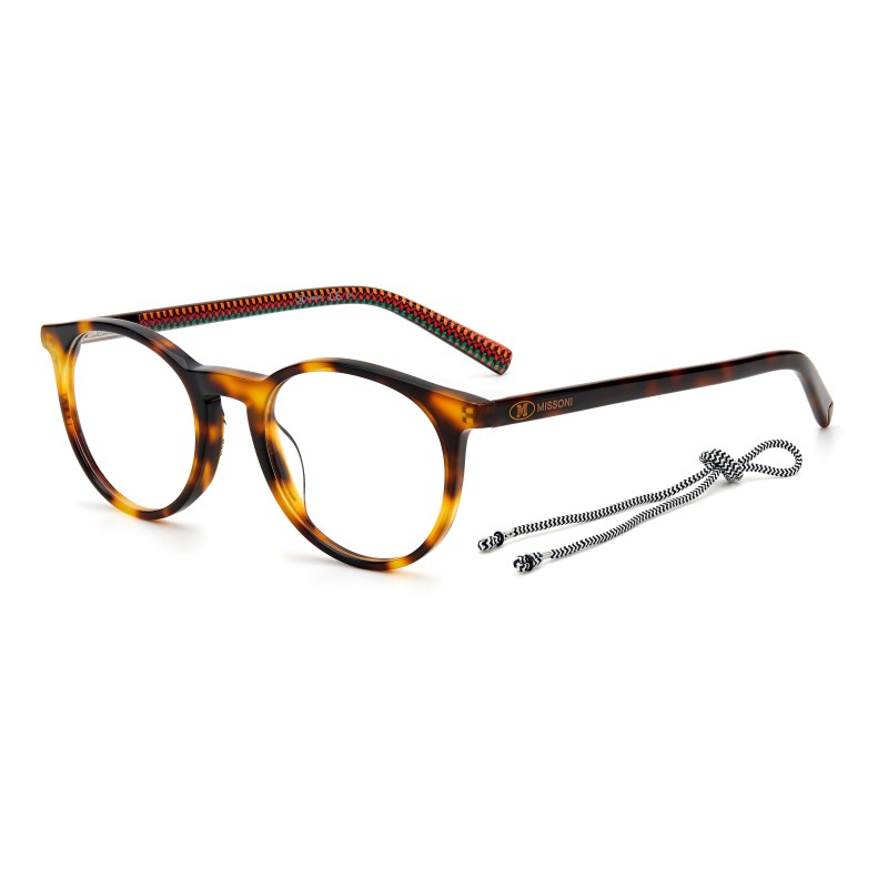 GLASSES M MISSONI WOMEN MMI0007086E61 (Lens/Bridge/Temple) 46/19/140 mm)