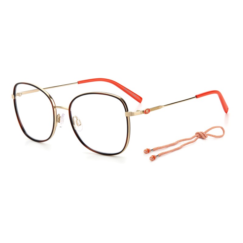 GLASSES M MISSONI WOMEN MMI006206JF31 (Lens/Bridge/Temple) 53/18/145 mm)
