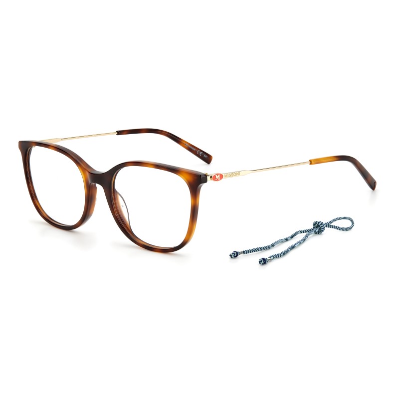 GLASSES M MISSONI WOMEN MMI006505LF31 (Lens/Bridge/Temple) 53/18/145 mm)