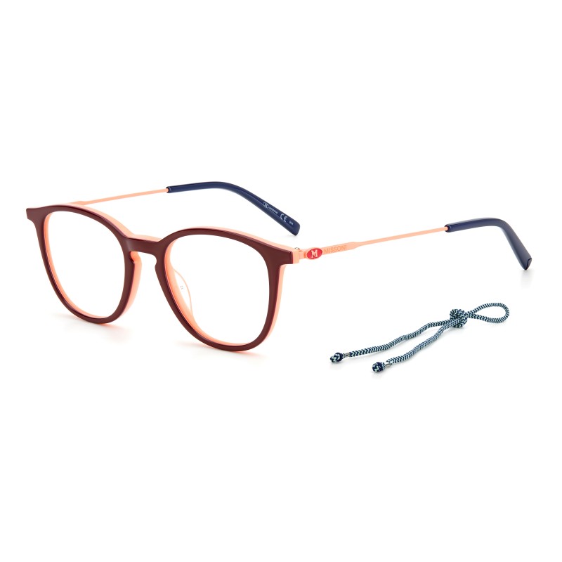 GLASSES M MISSONI WOMEN MMI00661RQE71 (Lens/Bridge/Temple) 47/18/145 mm)