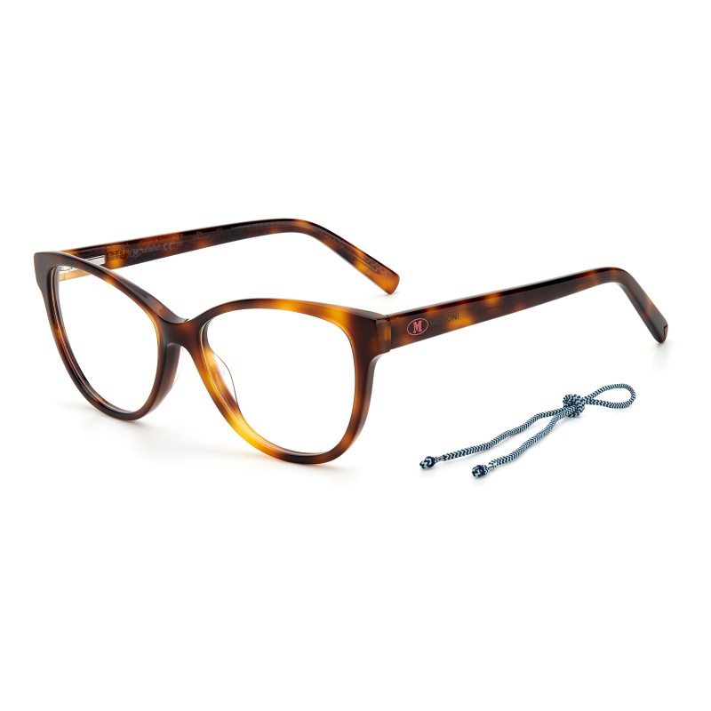 GLASSES M MISSONI WOMEN MMI007505LF31 (Lens/Bridge/Temple) 53/15/140 mm)