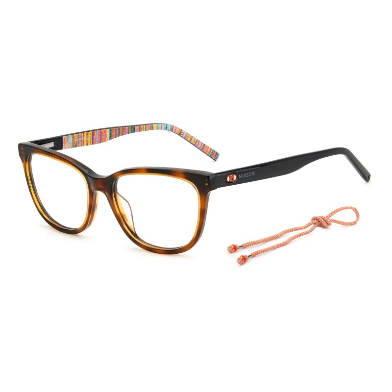GLASSES M MISSONI WOMEN MMI011505LF21 (Lens/Bridge/Temple) 52/16/140 mm)