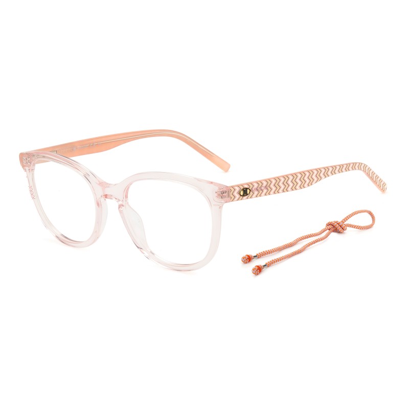 GLASSES M MISSONI WOMEN MMI011635JF21 (Lens/Bridge/Temple) 52/18/140 mm)