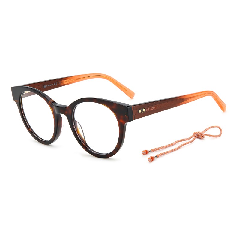 GLASSES M MISSONI WOMEN MMI0130086E82 (Lens/Bridge/Temple) 48/21/140 mm)