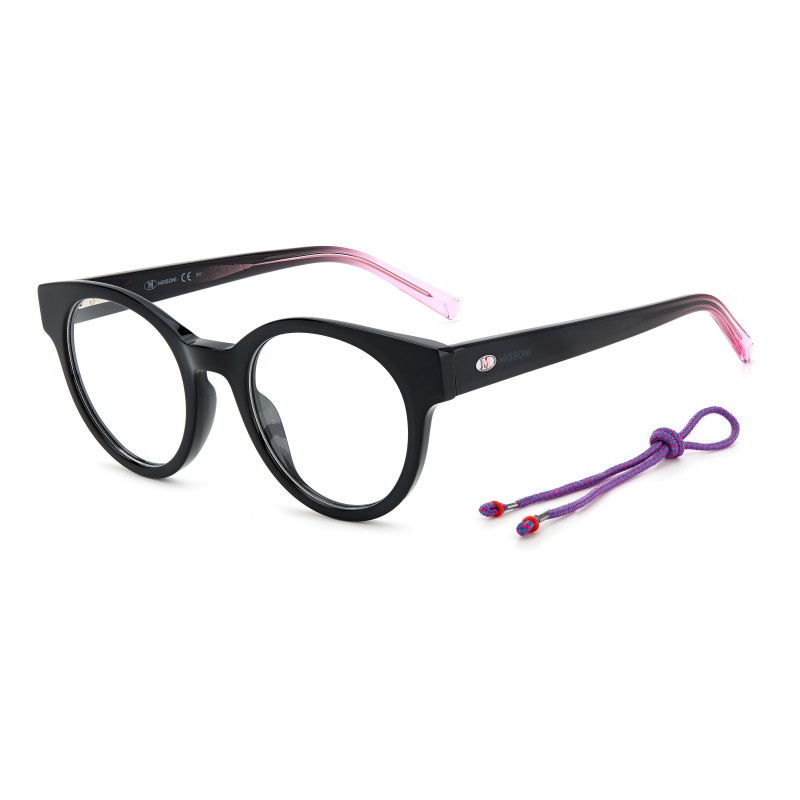 GLASSES M MISSONI WOMEN MMI0130807E82 (Lens/Bridge/Temple) 48/21/140 mm)