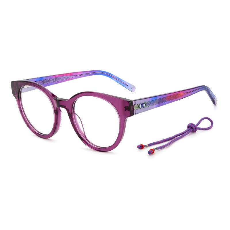 GLASSES M MISSONI WOMEN MMI0130BPKE82 (Lens/Bridge/Temple) 48/21/140 mm)