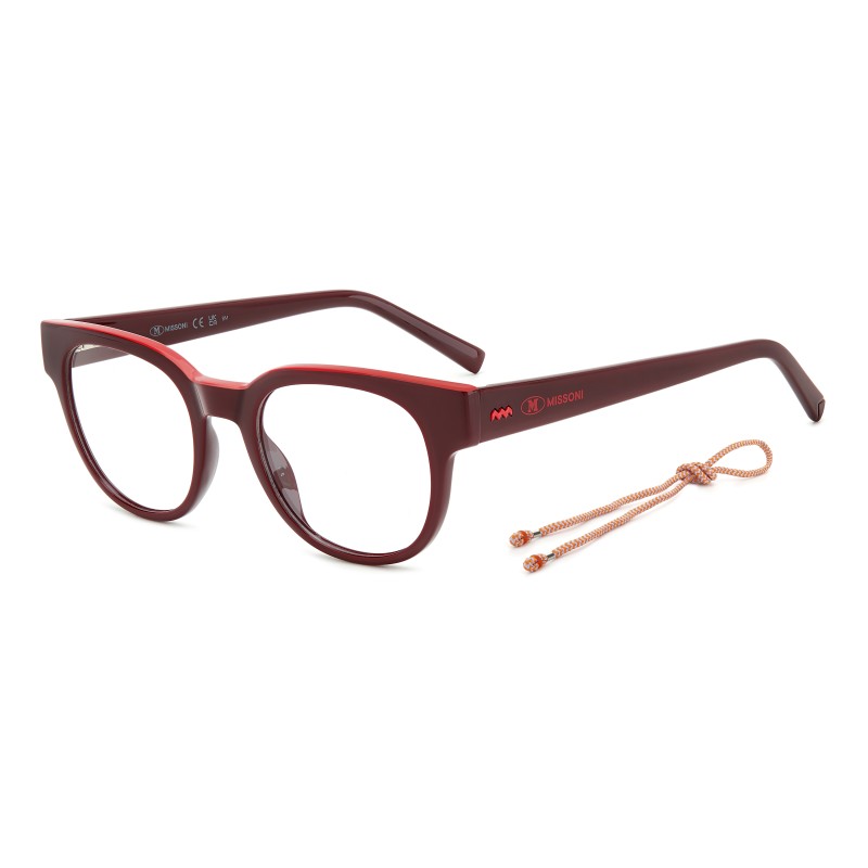 GLASSES M MISSONI WOMEN MMI0156LHFE81 (Lens/Bridge/Temple) 48/19/140 mm)