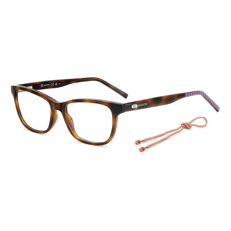 GLASSES M MISSONI WOMEN MMI0160086F21 (Lens/Bridge/Temple) 52/16/140 mm)