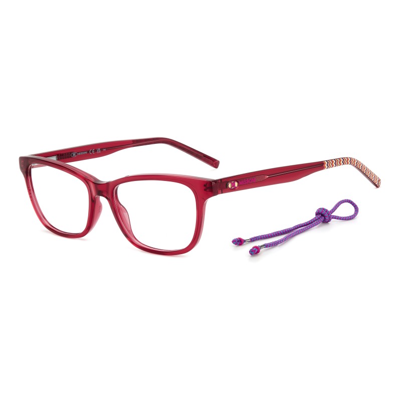 GLASSES M MISSONI WOMEN MMI01608CQF21 (Lens/Bridge/Temple) 52/16/140 mm)