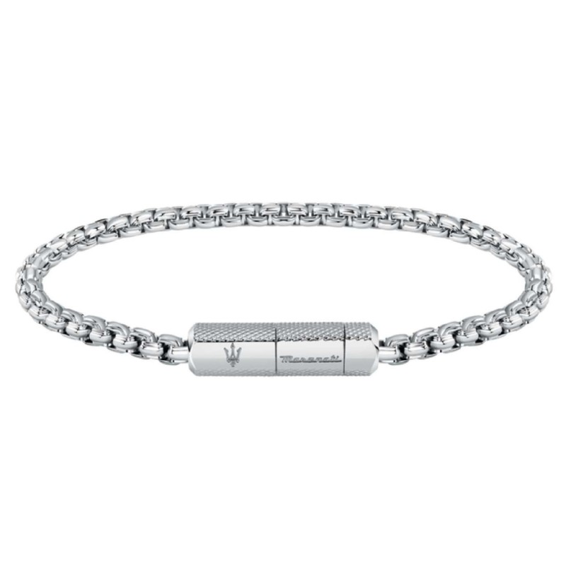 BRACELET MASERATI MAN JM223ATK22 (22CM )