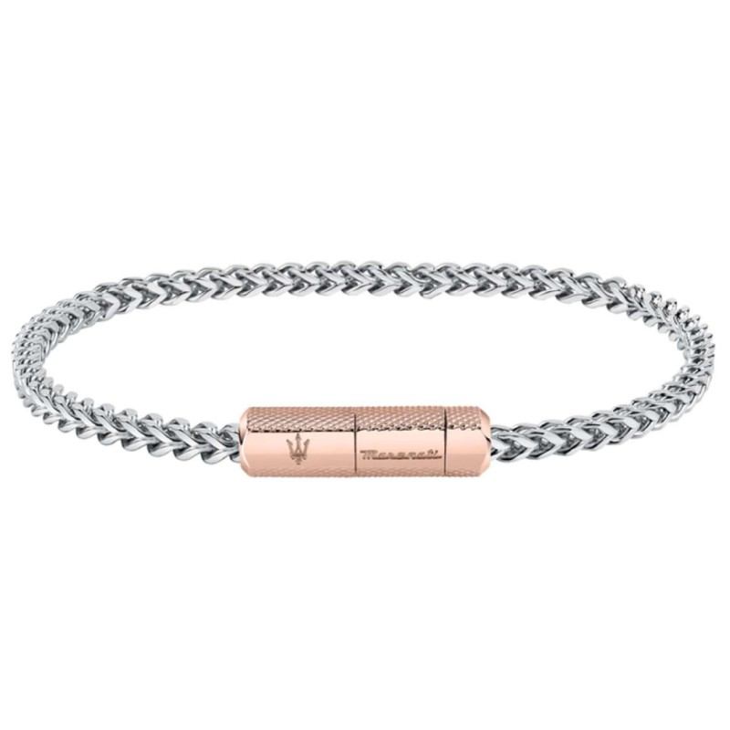 BRACELET MASERATI MAN JM223ATK24 (22CM )